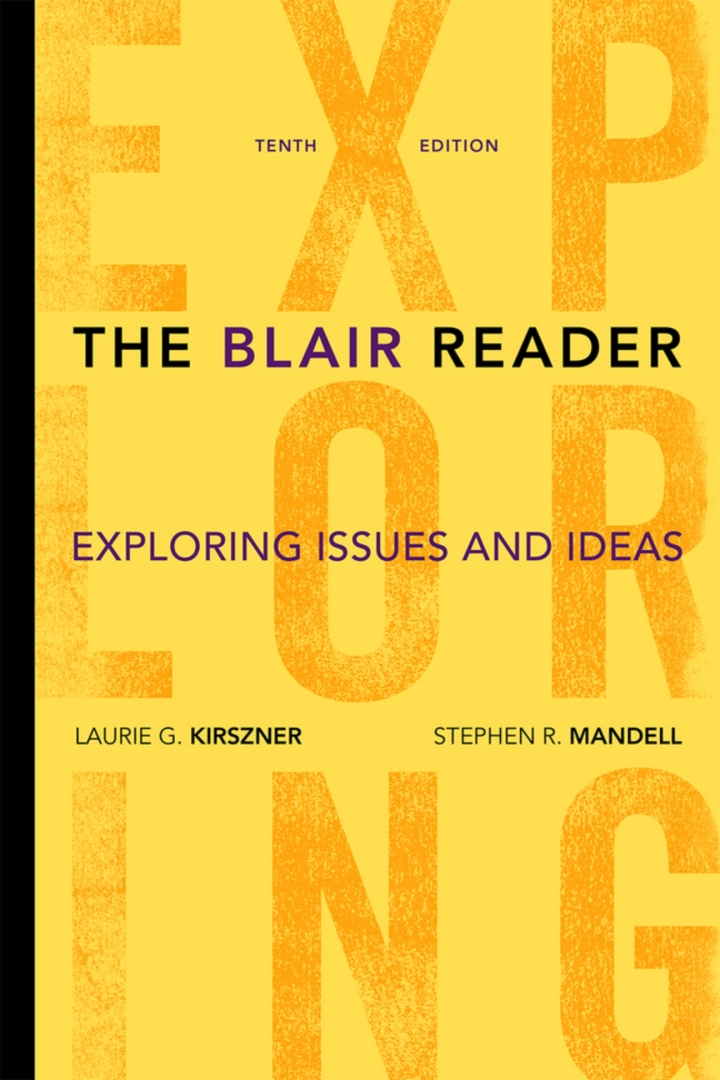 The Blair Reader: Exploring Issues and Ideas (10th Edition) - eBook