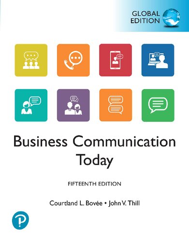 Business Communication Today (15th Global Edition) - eBook