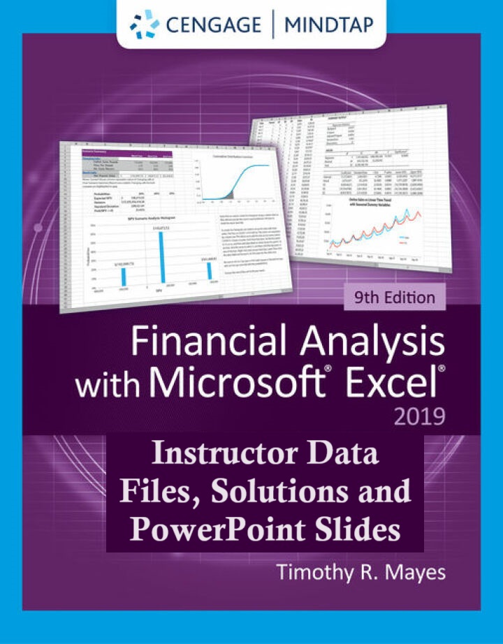 Financial Analysis with Microsoft Excel (9th Edition) - Solutions, Data Files, PowerPoint