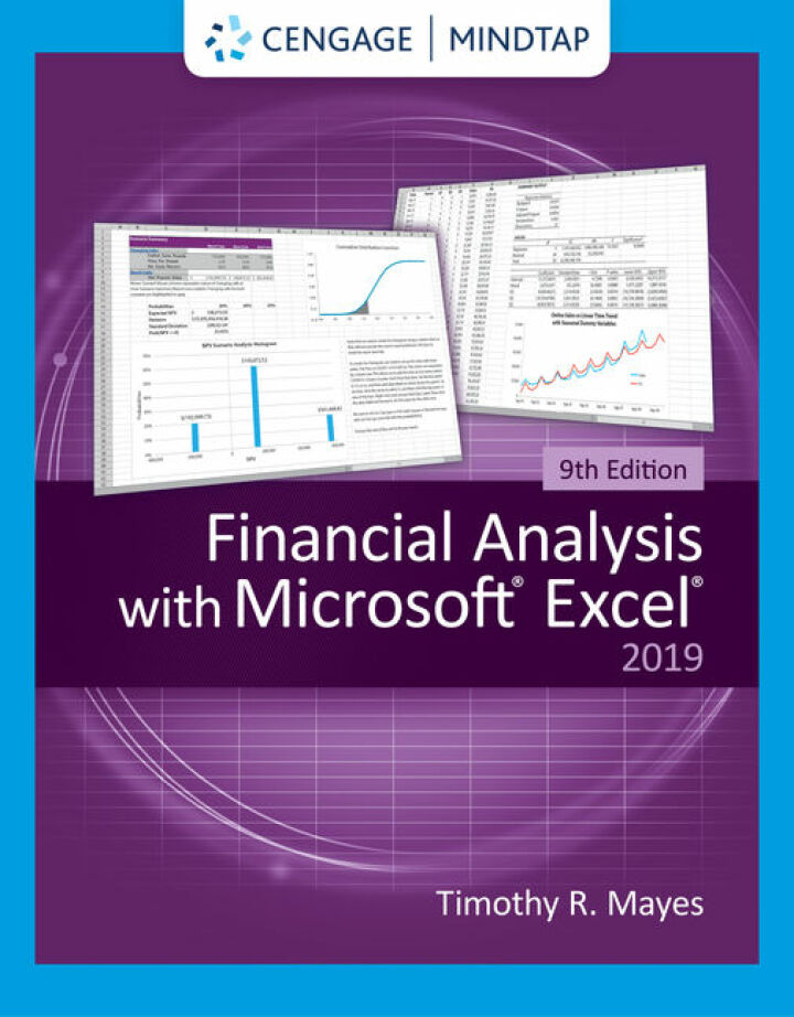 Financial Analysis with Microsoft Excel (9th Edition) - eBook