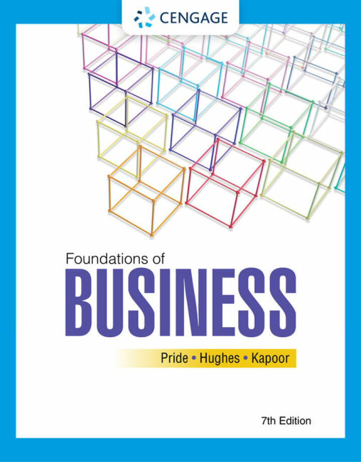 Foundations of Business (7th Edition) - eBook