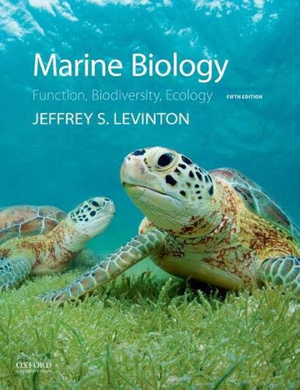 Marine Biology: Function, Biodiversity, Ecology (5th Edition) - eBook