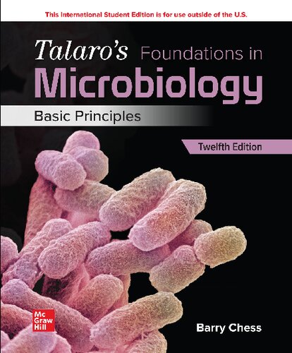 Talaro's Foundations in Microbiology: Basic Principles (12th Edition) - eBook