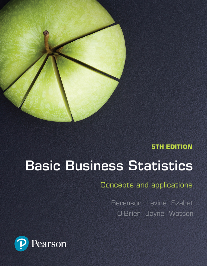 Basic Business Statistics: Concepts and applications (Australasian and Pacific 5th Edition) - eBook