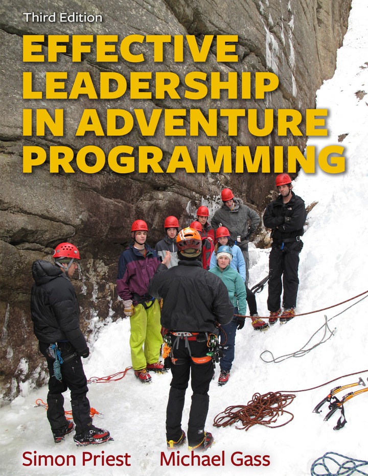 Effective Leadership in Adventure Programming (3rd Edition) - eBook