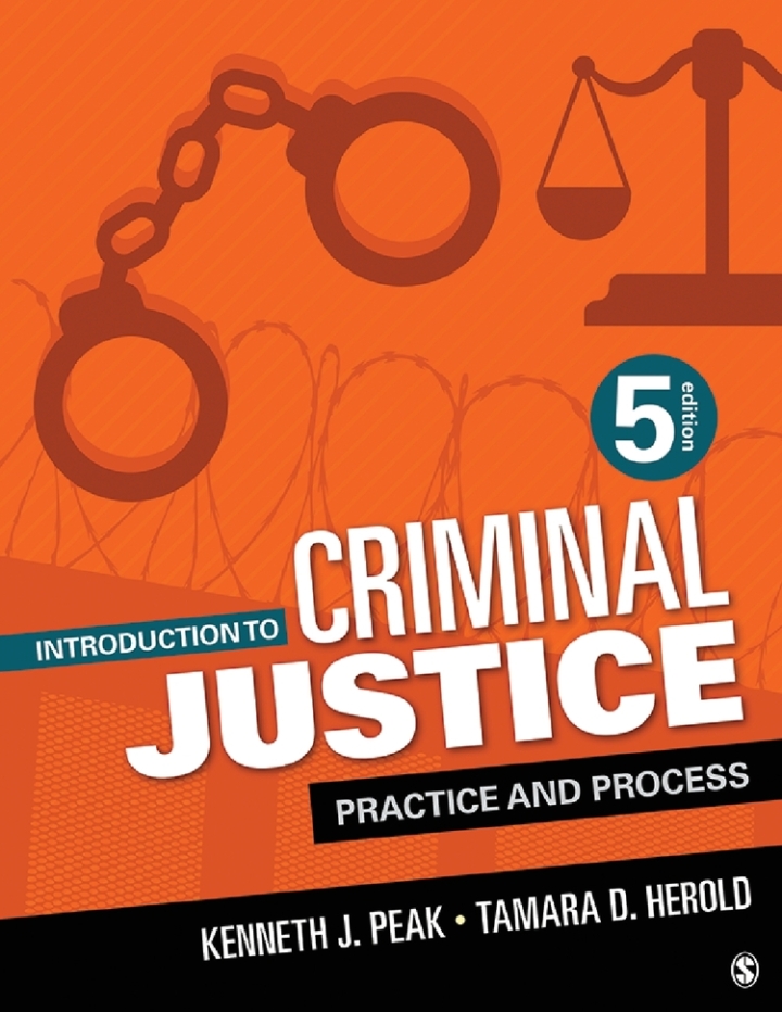 Introduction to Criminal Justice: Practice and Process (5th Edition) - eBook