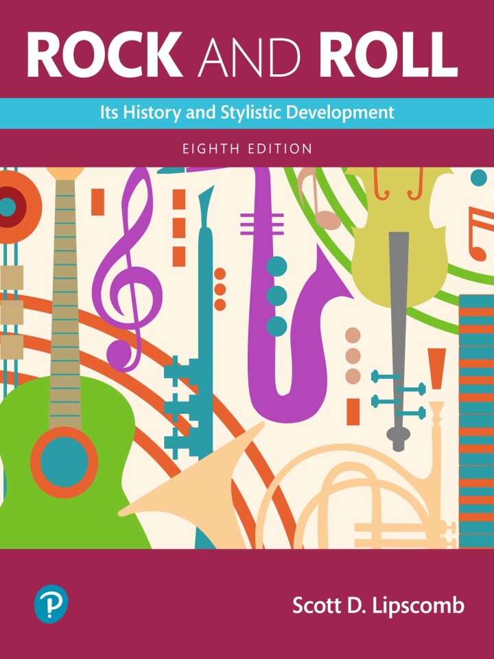 Rock and Roll: Its History and Stylistic Development (8th Edition) - eBook