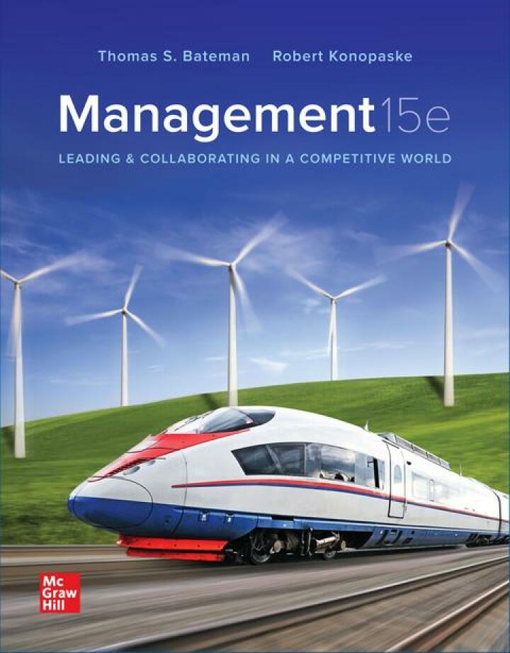 Management: Leading and Collaborating in the Competitive World (15th Edition) - eBook