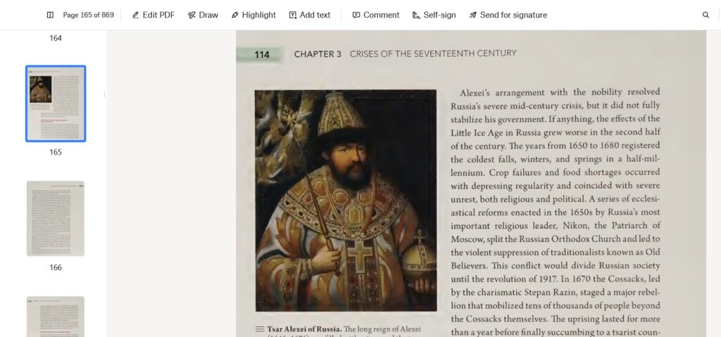 europe in the modern world 2e scanned sample