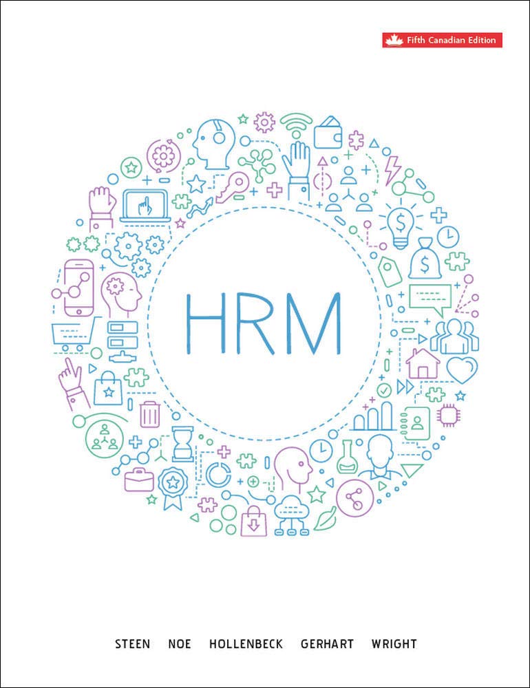 Human Resource Management (5th Canadian Edition) - eBook