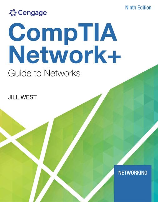 CompTIA Network+ Guide to Networks (9th Edition) - eBook