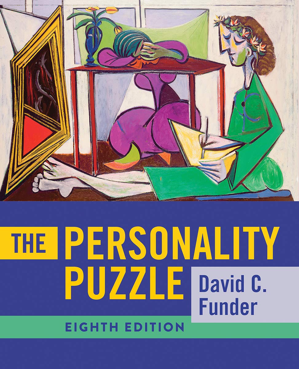 The Personality Puzzle (8th Edition) - eBook