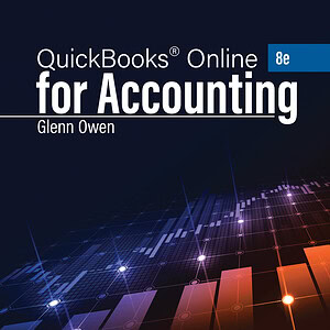 QuickBooks Online for Accounting 2025 (8th Edition) - eBook