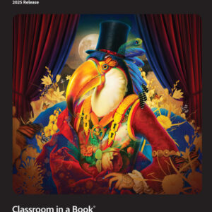 Adobe Photoshop Classroom in a Book 2025 Release - eBook
