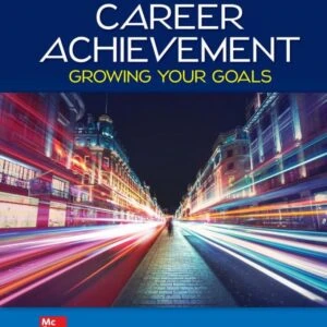 Career Achievement: Growing Your Goals (4th Edition) - eBook