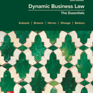 Dynamic Business Law: The Essentials (6th Edition) - eBook