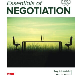 Essentials of Negotiation: 2024 Release (7th Edition) - eBook