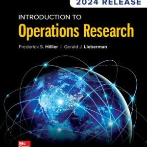 Introduction to Operations Research: 2024 Release - ISE - eBook