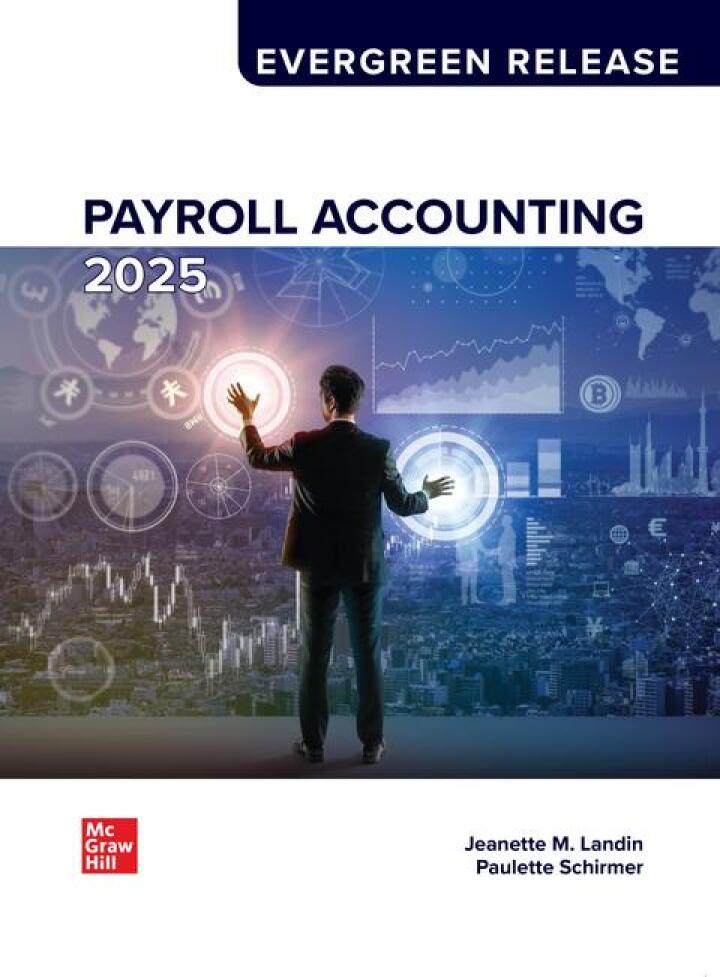 Payroll Accounting 2024 (10th Edition) - eBook