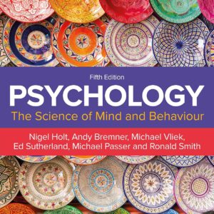 Psychology: The Science of Mind and Behaviour (5th Edition) - eBook