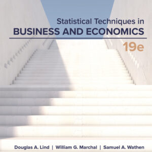 Statistical Techniques in Business and Economics (19th Edition) - eBook