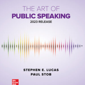The Art of Public Speaking: 2023 Release (13th Edition) - eBook
