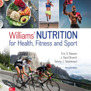 Williams' Nutrition for Health, Fitness and Sport (13th Edition) - eBook