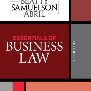 Essentials of Business Law (6th Edition) - eBook