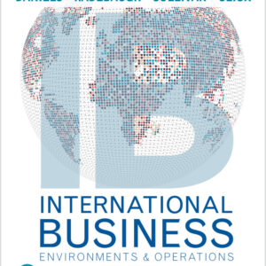 international business daniels 17e