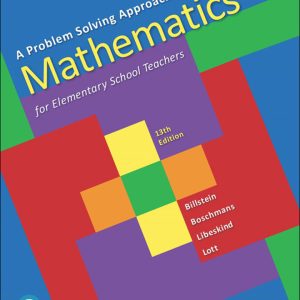 A Problem Solving Approach to Mathematics for Elementary School Teachers (13th Edition) - eBook