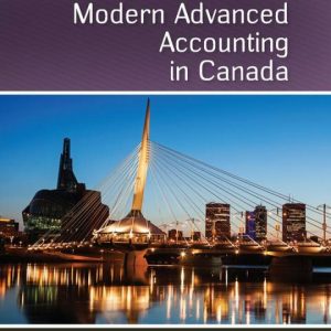 Modern Advanced Accounting In Canada (10th Edition) - eBook