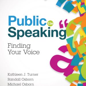 Public Speaking: Finding Your Voice (11th Edition) - eBook