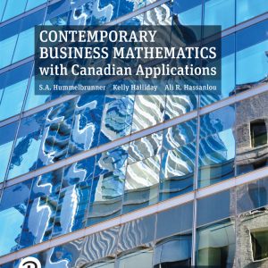 Contemporary Business Mathematics with Canadian Applications (12th Edition) - eBook
