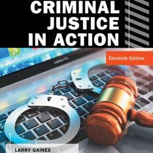 Criminal Justice in Action (11th Edition) - eBook