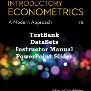 Introductory Econometrics 7th edition testbank