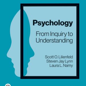 Psychology From Inquiry to Understanding (5th Edition) - eBook