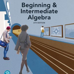 Beginning & Intermediate Algebra (6th Edition) - eBook