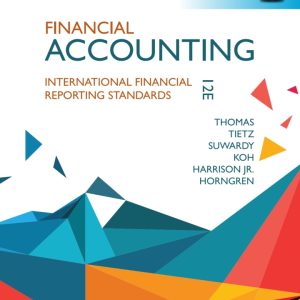 Financial Accounting: International Financial Reporting Standards (12th Edition-Global) - eBook