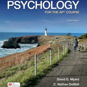 Myers' Psychology for the AP® Course (4th Edition) - eBook