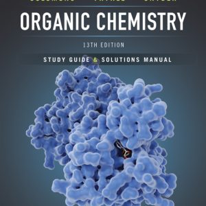 Organic Chemistry: Student Study Guide and Solutions Manual (13th Edition) - eBook