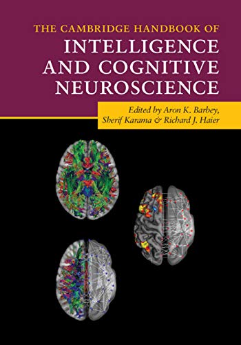 The Cambridge Handbook of Intelligence and Cognitive Neuroscience - eBook