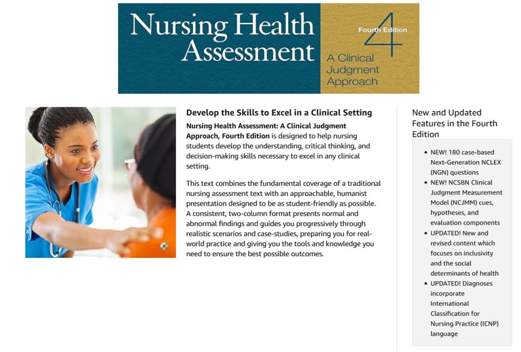 nursing health assesment 4e