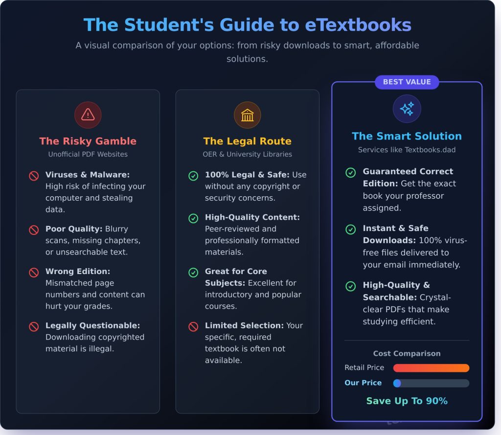 Free Textbooks: The 2026 Guide to Finding Digital College Books - Infographic
