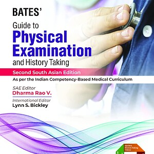 Bates’ Guide to Physical Examination and History Taking (2nd South Asian Edition) - eBook