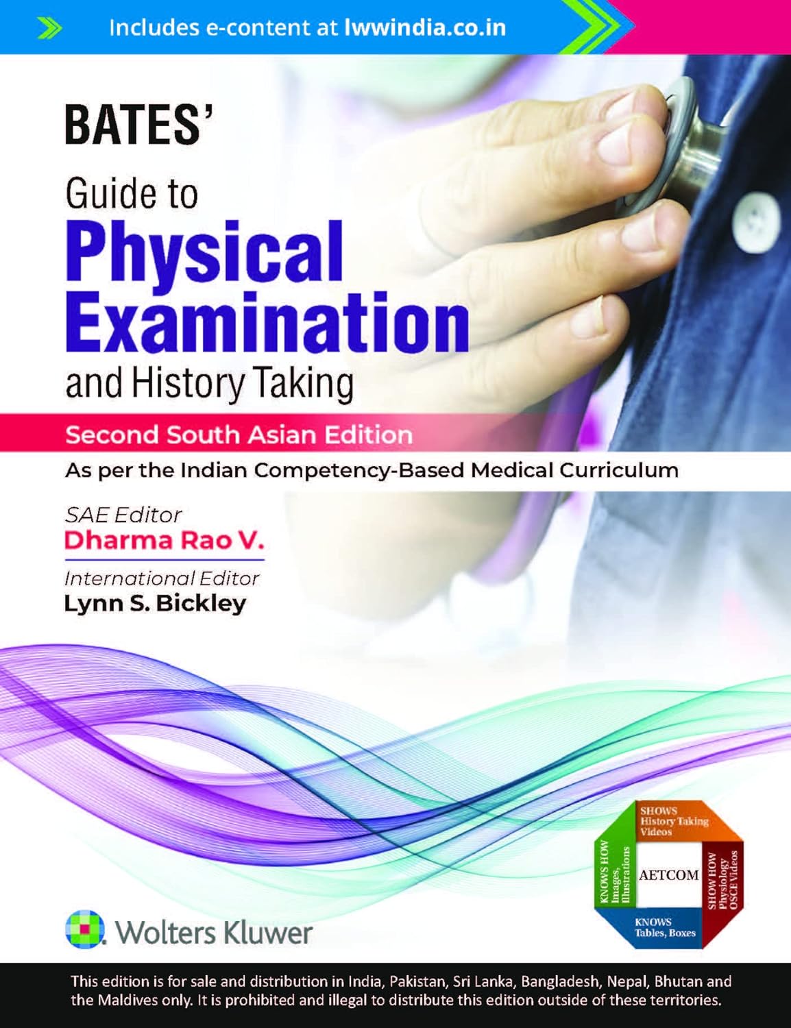 Bates’ Guide to Physical Examination and History Taking (2nd South Asian Edition) - eBook
