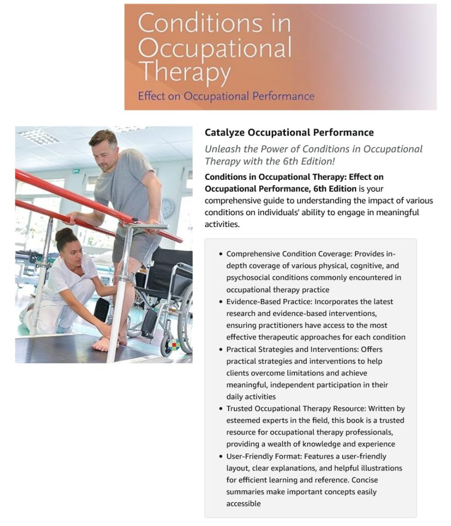 Conditions in Occupational Therapy 6e