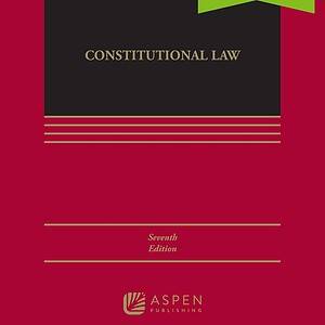 Constitutional Law (7th Edition) - eBook