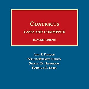Contracts, Cases and Comments (11th Edition) - eBook