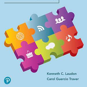 E-Commerce 2023: Business, Technology, Society (17th Edition) - eBook