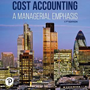 Horngren's Cost Accounting (17th Edition) - eBook